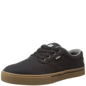 etnies Men's Jameson 2 Eco Skateboard Shoe, Black Black Gum White, 6